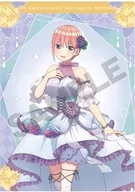 中野一花(紫陽花ドレス) A4シングルクリアファイル 「五等分の花嫁*」