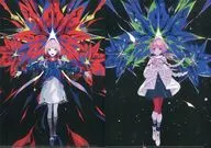 怪歌＆怪歌(再) A4クリアファイルセット(2枚セット) 「バーチャルYouTuber 神椿スタジオ 花譜 花譜ノ新春桜祭-かふあるところに、はるあり。 ほっこり花日和-」