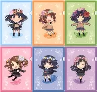 全6種セット A4クリアファイル 「DMMスクラッチ! TVアニメ アマガミSS スクラッチ」 D賞