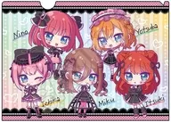 集合(地雷系) A4クリアファイル 「五等分の花嫁*」