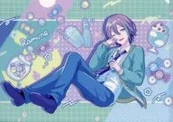 神代類 Anniversary/Birthdayイラスト2023-2024 A4クリアファイル 「プロジェクトセカイ カラフルステージ! feat. 初音ミク」