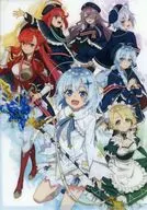 集合 特製B5クリアファイル 「公女殿下の家庭教師」 少年A(エース) 2025年9月号 別冊付録