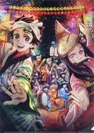 集合 A4クリアファイル 「鬼滅の刃×徳島阿波おどり2025 in ufotable CINEMA/ufotable CAFE徳島/マチ★アソビCAFE眉山」