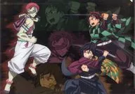 竈門炭治郎＆冨岡義勇VS猗窩座 激闘クリアファイル 「劇場版 鬼滅の刃 無限城編 第一章 猗窩座再来」 劇場グッズ