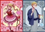ルビー/星野瑠美衣(福岡県)＆アクア/星野愛久愛海(大分県) A4クリアファイルセット 「【推しの子】 日本全国 project 【47都道府県の子】」