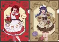 有馬かな(青森県)＆黒川あかね(秋田県) A4クリアファイルセット 「【推しの子】 日本全国 project 【47都道府県の子】」