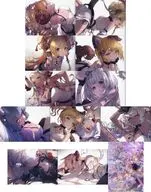 全12種セット 「GRANBLUE FANTASY-グランブルーファンタジー- グラブルEXTRAフェス2025 十二神将演義 トレーディングクリアファイル」