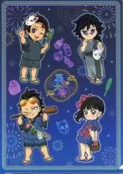 集合 A4クリアファイル 「鬼滅の刃 花火大会2025 in ufotable Cafe×マチ★アソビCAFE×ufotable DINING 後期」