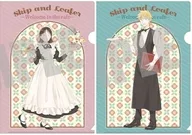 岩倉美津未＆志摩聡介 Cafe ver. A4クリアファイルセット 「スキップとローファー」