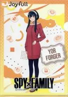 ヨル・フォージャー A4クリアファイル 「SPY×FAMILY × ジョイフル」 対象メニュー注文特典