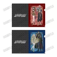 集合 描き下ろしクリアファイルセット【チャイナver.】 「ZONE-00」