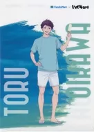 及川徹/岩泉一 オリジナルA4クリアファイル 「ハイキュー!!×ファミリーマート」 対象商品購入特典 第1弾