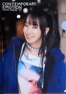 水樹奈々 A4クリアファイル 「CD CONTEMPORARY EMOTION」 アニメイト購入特典