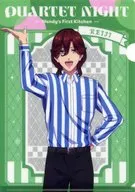 寿嶺二 A4クリアファイル 「劇場版 うたの☆プリンスさまっ♪ TABOO NIGHT XXXX×ウェンディーズ」