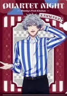 黒崎蘭丸 A4クリアファイル 「劇場版 うたの☆プリンスさまっ♪ TABOO NIGHT XXXX×ウェンディーズ」