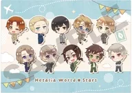 集合 シングルクリアファイル ちまにわ 「ヘタリア World★Stars」