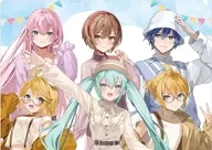 [新品] A.集合(ブルー) クリアファイル レジャフェス 「VOCALOID」