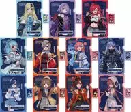 全11種セット A4クリアファイル+クリアしおりセット 「バーチャルYouTuber ぶいすぽっ!×GiGO キャンペーン第3弾 ～CYBER GAMING MODE～」 クレーンゲームプレイ特典 第2弾