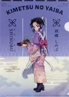 胡蝶しのぶ オリジナルA4クリアファイル 「鬼滅の刃×セブンイレブン」 対象商品購入特典