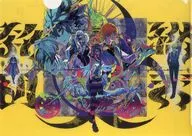 メインビジュアル A4クリアファイル 「Switchソフト 終天教団」 ジョーシン購入特典