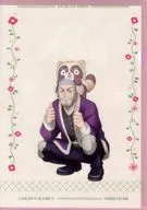 3.白石由竹 どうぶつフォーゼ A4クリアファイル 「ゴールデンカムイ どうぶつフォーゼショップ in アニメイト」