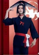 玉城裕規(小烏丸) A4クリアファイル 「くじラック 舞台『刀剣乱舞』十口伝 あまねく刻の遥かへ」 E賞