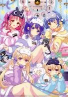 集合 片面描き下ろしクリアファイル 「コミックス ご注文はうさぎですか? 13巻」 メロンブックス購入特典