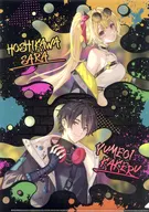 星川サラ＆夢追翔 オリジナルA4クリアファイル 「バーチャルYouTuber にじさんじ WORLD TOUR 2025 福岡公演開催記念キャンペーン in ローソン」 対象お菓子購入特典