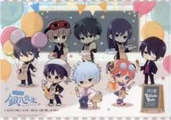 集合 A4クリアファイル 「3年Z組銀八先生×カプコンカフェ 第2弾」