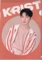 クリス(ピーラワット・シェーンポーティラット) GMMTV BLOOMING SERIES A4クリアファイル 