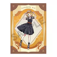 [新品] 鏡音リン シングルクリアファイル レトロ☆神戸2025 「VOCALOID」