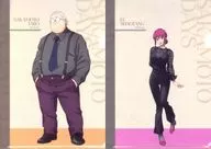 坂本太郎＆陸少糖 A4クリアファイルセット(2枚セット) Dress up ver. 「SAKAMOTO DAYS」