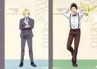 朝倉シン＆眞霜平助 A4クリアファイルセット(2枚セット) Dress up ver. 「SAKAMOTO DAYS」