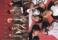 TOMORROW X TOGETHER L HOLDER SET(A4クリアファイル2枚組) 「DRAMA」