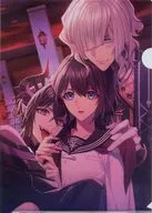 [単品] 逸色珠沙＆聖夜・オディロ・柚木永＆魅ナミ A4クリアファイル 「Switchソフト 9 R.I.P. sequel スペシャルステラセット」 同梱特典