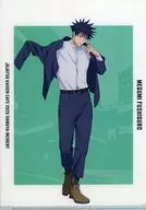 伏黒恵 A5クリアファイル 「呪術廻戦カフェ2025 渋谷事変」 事前予約者限定カフェ利用特典