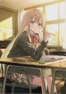 椎名真昼 クリアファイル 「ライトノベル お隣の天使様にいつの間にか駄目人間にされていた件 11.5」 メロンブックス購入特典