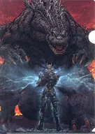 怪獣8号＆ゴジラ クリアファイル 「ゴジラ対怪獣8号」