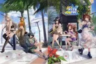 [単品] 集合 A5ダブルポケットクリアファイル 「アークナイツ 5th Anniversary Fes. 『With You』」 入場者特典