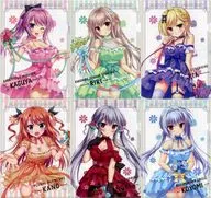 集合 A4クリアファイル6枚セット 「SAGA PLANETS 25th anniversary」 Character Goods Festa2025夏グッズ