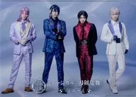 クリアファイルC(ライブver.2) 「CD ミュージカル『刀剣乱舞』 ～陸奥一蓮～ 通常盤」 予約特典