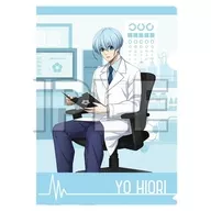 氷織羊 A4クリアファイル ブルーロック診療所 「ブルーロック」