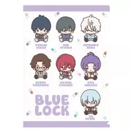 集合 A4クリアファイル ブルーロック診療所デフォルメ 「ブルーロック」