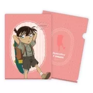 江戸川コナン A4クリアファイル weekend holiday 「名探偵コナン」