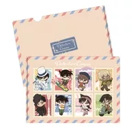 集合 A4クリアファイル weekend holidayデフォルメ 「名探偵コナン」