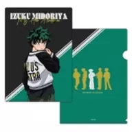 緑谷出久 A4クリアファイル 着こなせ!SUKAJAN 「僕のヒーローアカデミア」