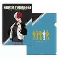 轟焦凍 A4クリアファイル 着こなせ!SUKAJAN 「僕のヒーローアカデミア」