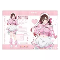 水原千鶴(ジャージメイド) クリアファイル 「彼女、お借りします」