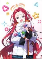 花岡ユズ オリジナルA4クリアファイル 「ブルーアーカイブ×タイトーステーション ～ゲームセンター潜入クエスト!～」 対象クレーンゲーム機プレイ特典