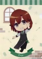 寿嶺二(ちびキャラ) A4クリアファイル 「ココス×劇場版 うたの☆プリンスさまっ♪ TABOO NIGHT XXXX COCO’Sと新たなる到達点(ユートピア) ～DELICIOUS NIGHT～キャンペーン」 対象メニュー注文特典 第2弾